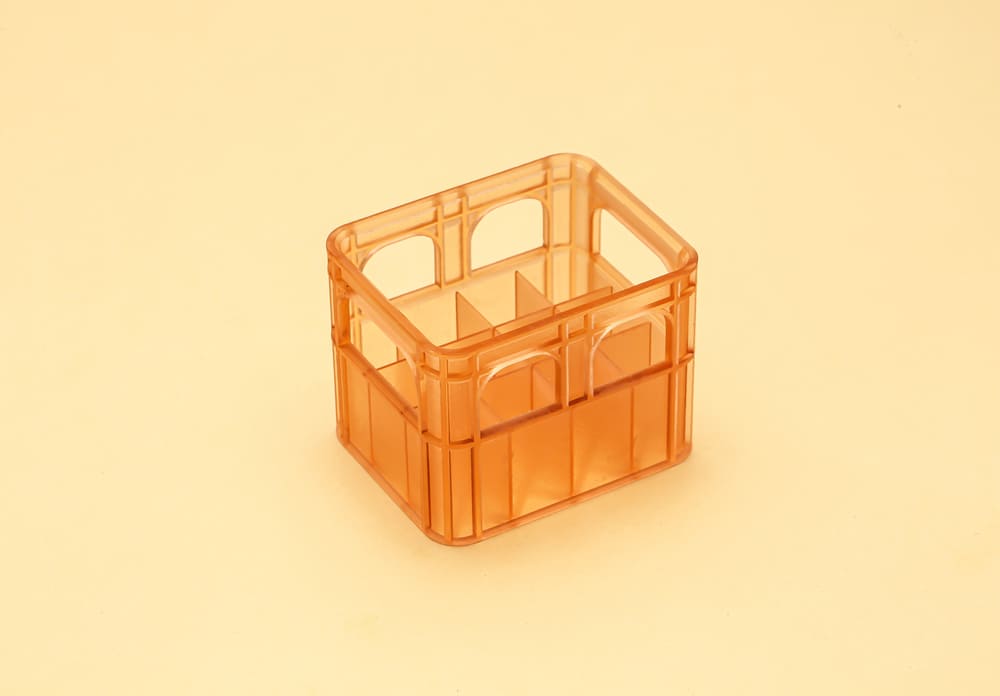 sla material_high-temp resistant resin red